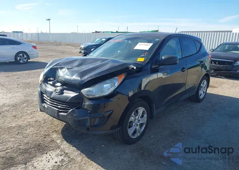 2013 Hyundai Tucson Gl z USA, uszkodzony, nr VIN KM8JT3AB4DU593983